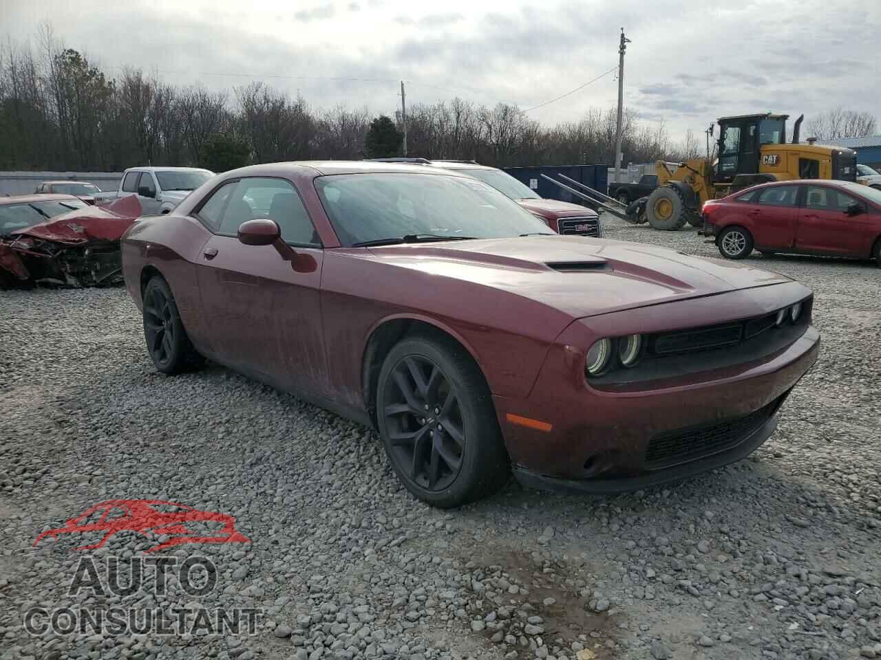 DODGE CHALLENGER 2021 - 2C3CDZAG9MH572708