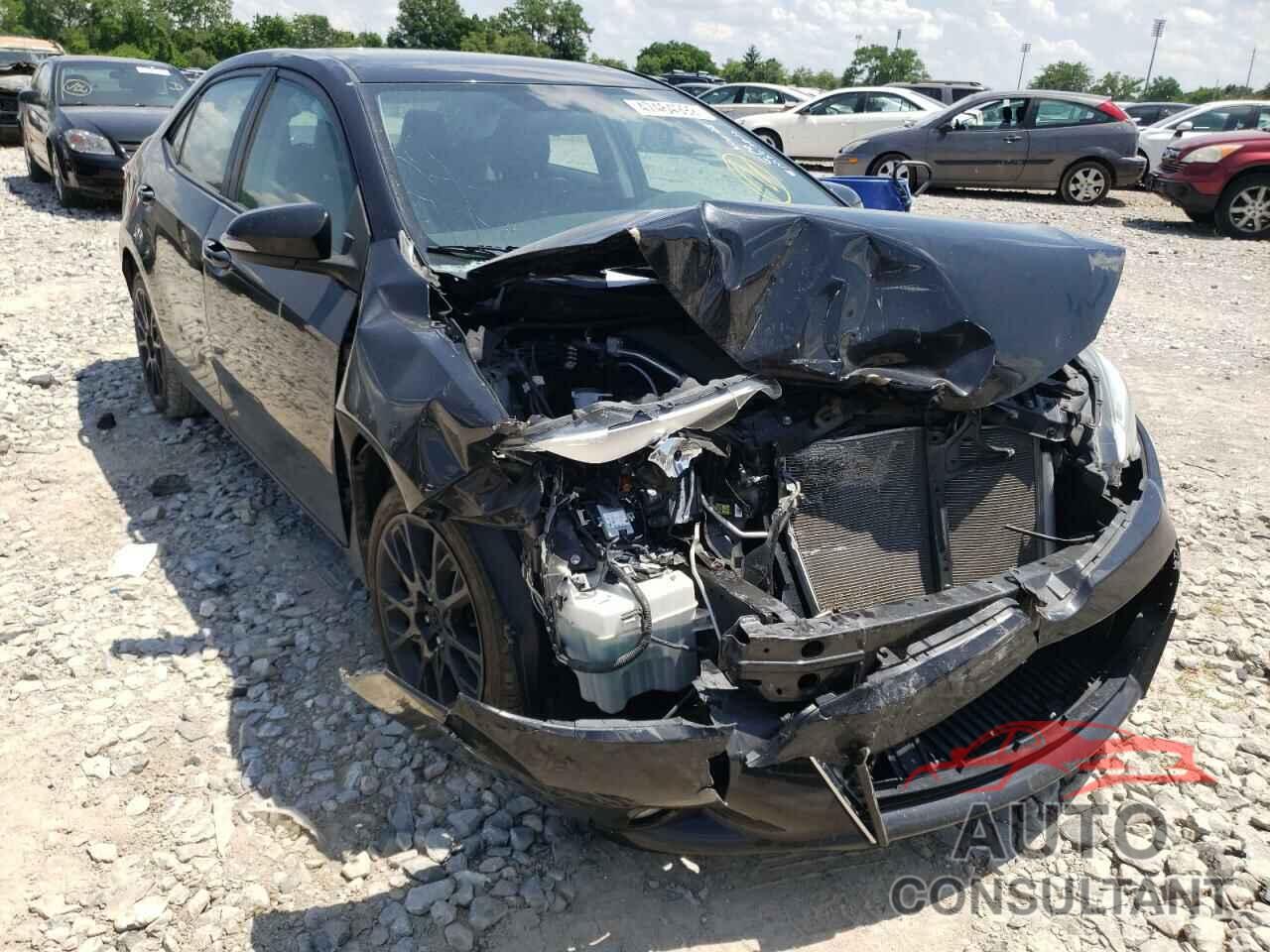 TOYOTA COROLLA 2016 - 2T1BURHE7GC573012