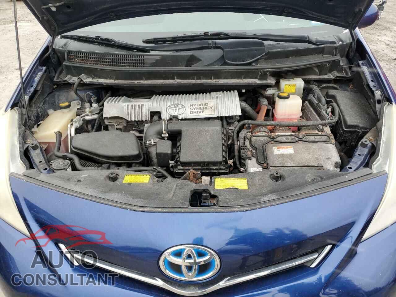 TOYOTA PRIUS 2012 - JTDZN3EU9C3073554