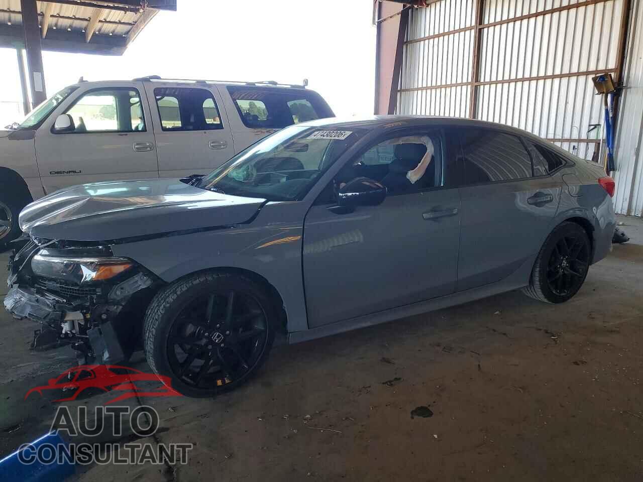 HONDA CIVIC 2023 - 2HGFE2F58PH553996