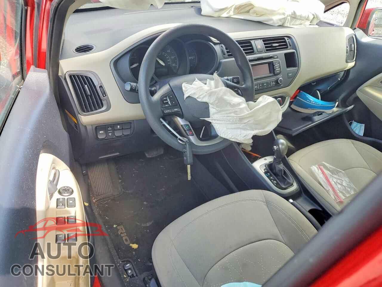 KIA RIO 2012 - KNADN4A35C6086939