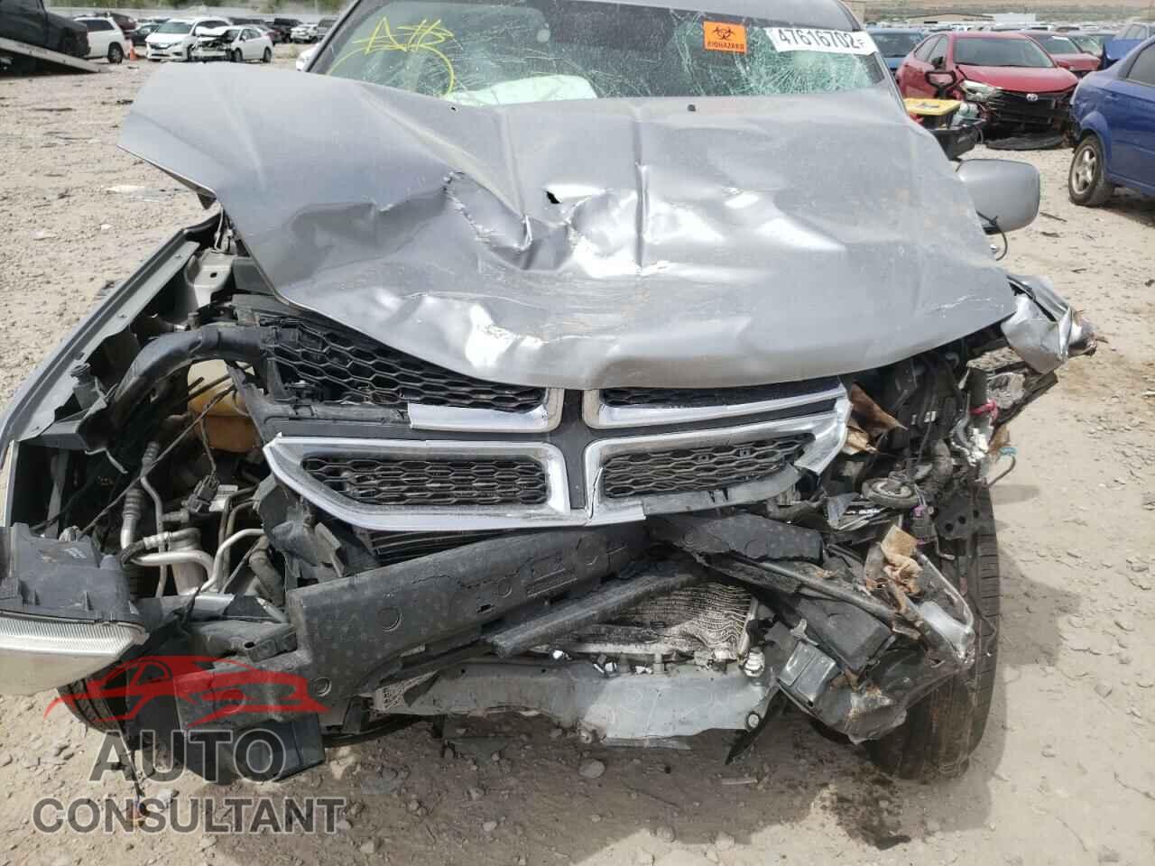 DODGE JOURNEY 2017 - 3C4PDDBG9HT540336