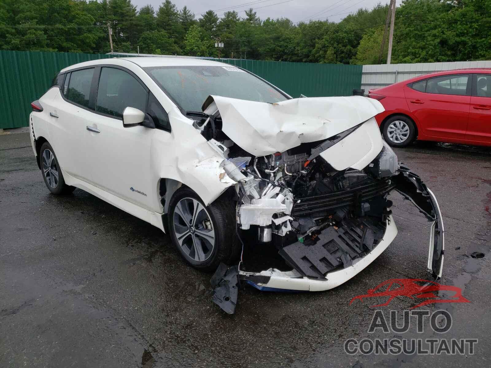 NISSAN LEAF 2019 - 1N4BZ1CP5KC313596