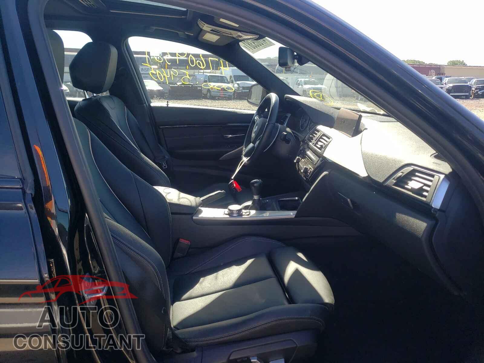 BMW 3 SERIES 2017 - WBA8B7G5XHNT70827