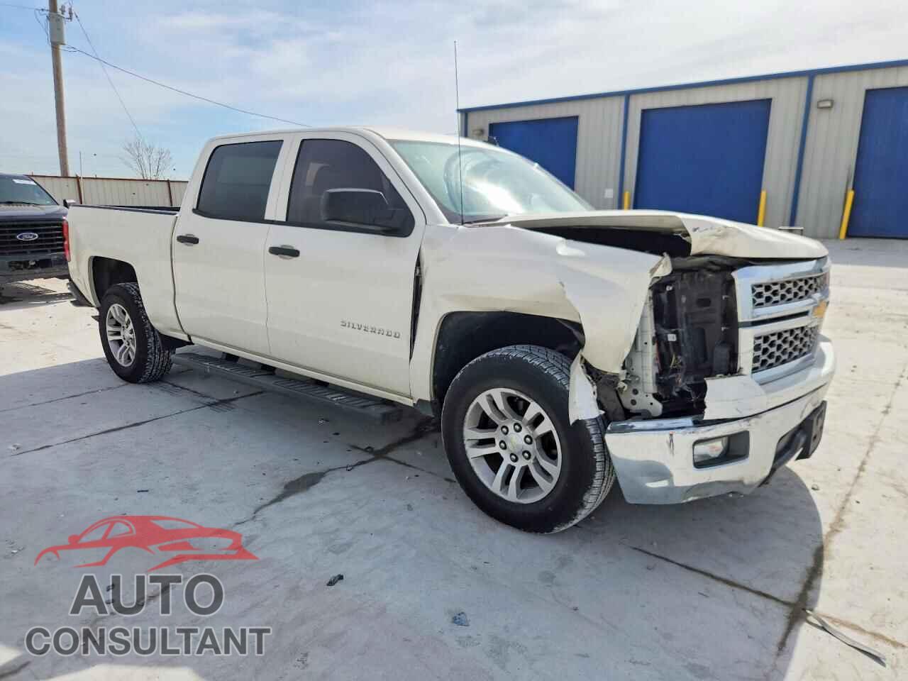 CHEVROLET SILVERADO 2014 - 3GCPCREC7EG554149