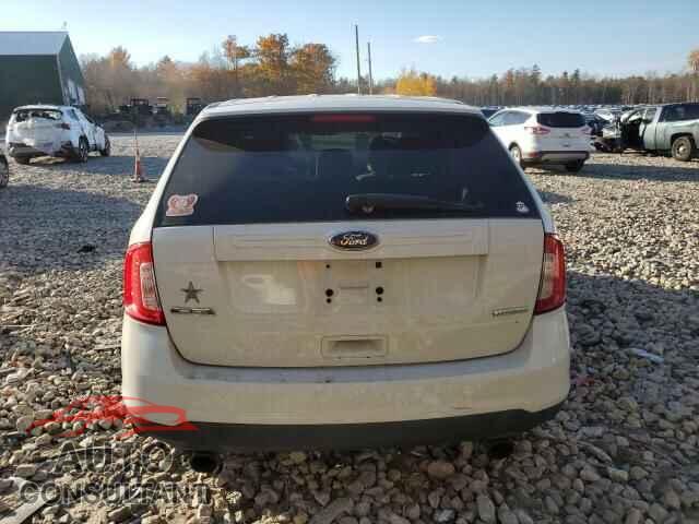 FORD EDGE 2013 - 2FMDK3G95DBA91123