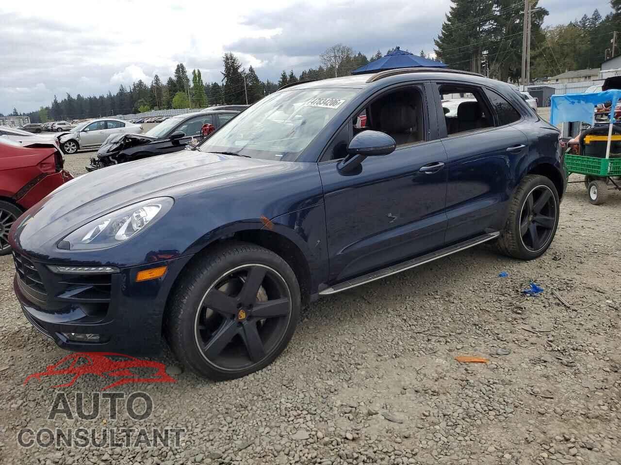 PORSCHE MACAN 2017 - WP1AB2A52HLB17866
