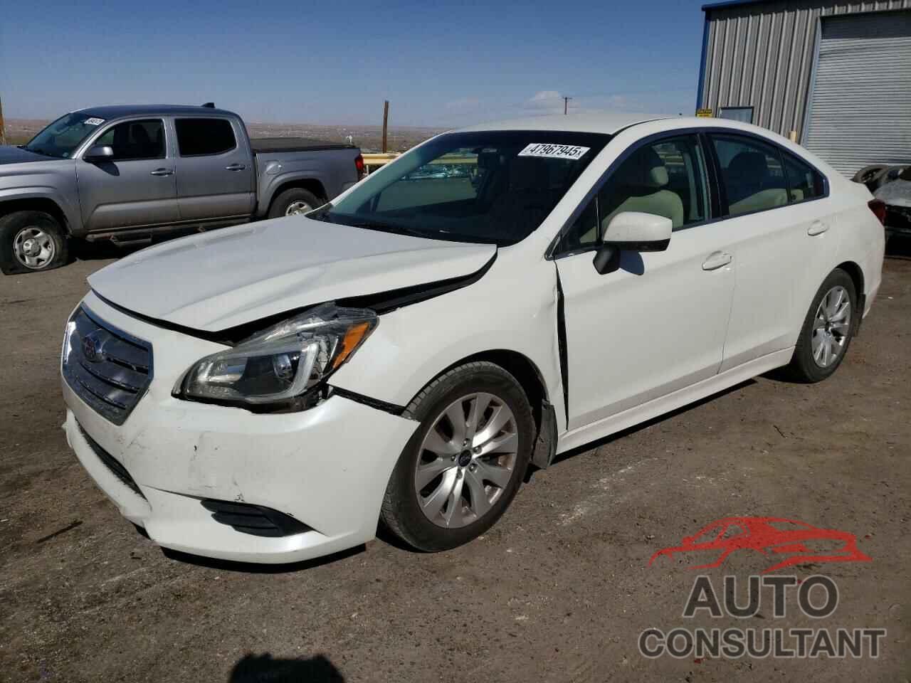 SUBARU LEGACY 2016 - 4S3BNBC69G3020889