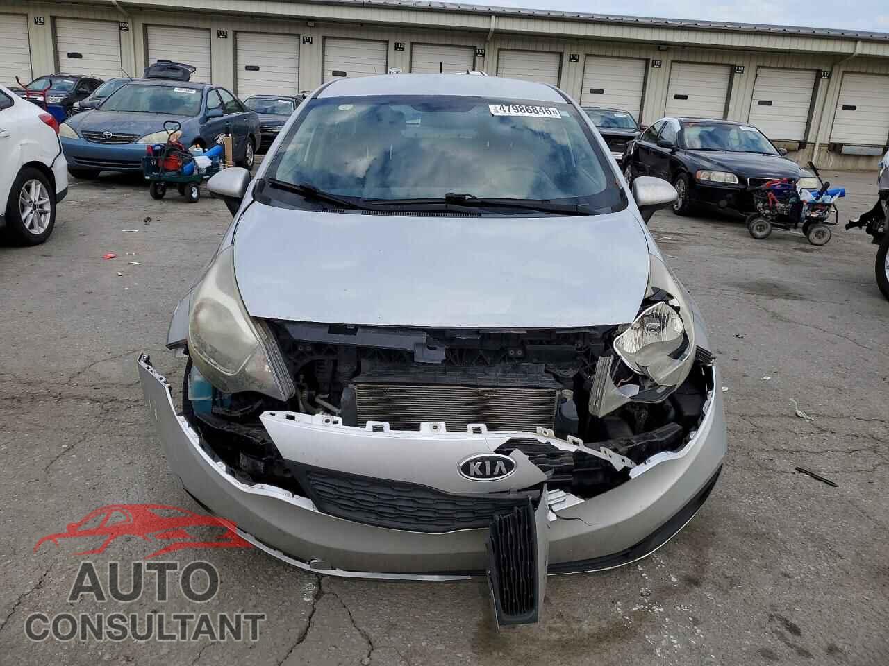 KIA RIO 2013 - KNADM4A31D6107077