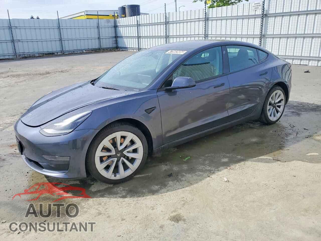 TESLA MODEL 3 2022 - 5YJ3E1EA1NF188364
