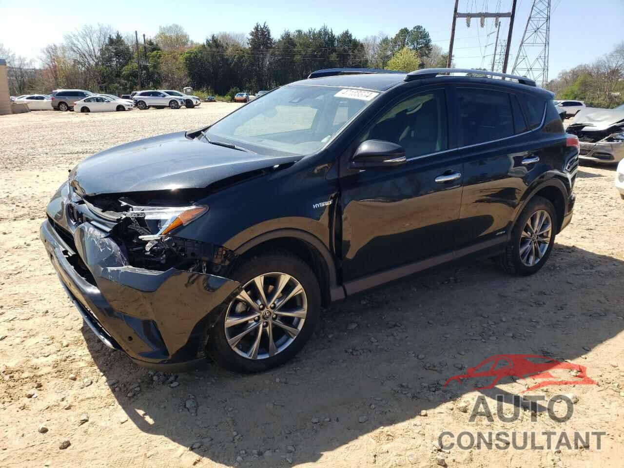 TOYOTA RAV4 2018 - JTMDJREV2JD246937