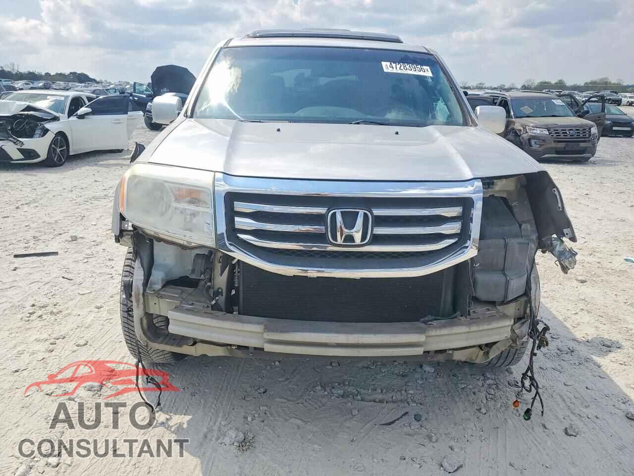 HONDA PILOT 2012 - 5FNYF3H97CB024565