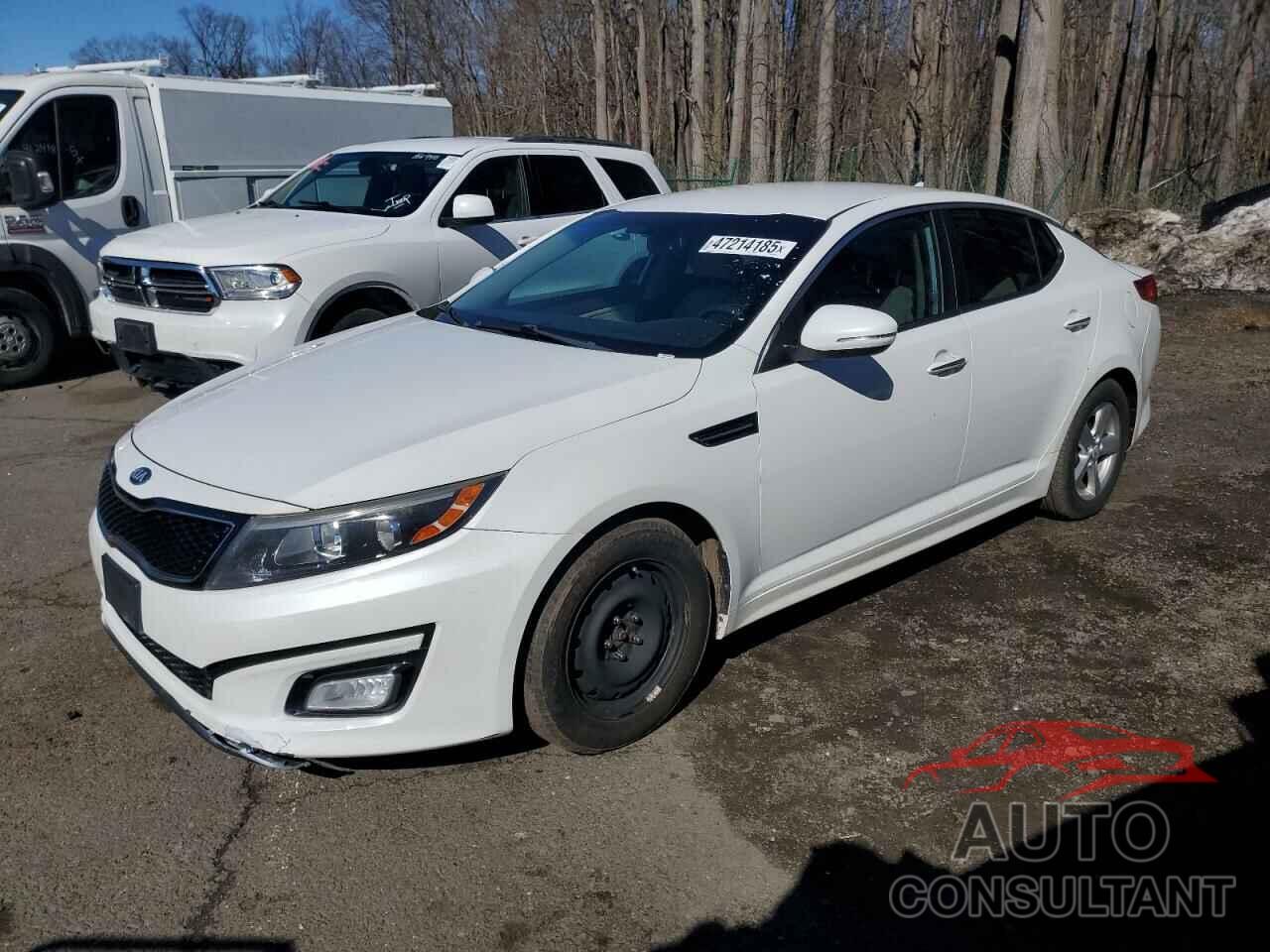 KIA OPTIMA 2014 - 5XXGM4A73EG322482