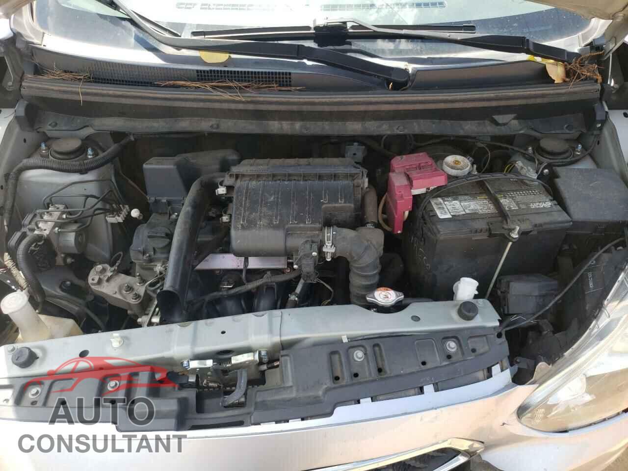 MITSUBISHI MIRAGE 2017 - ML32A3HJ2HH015491