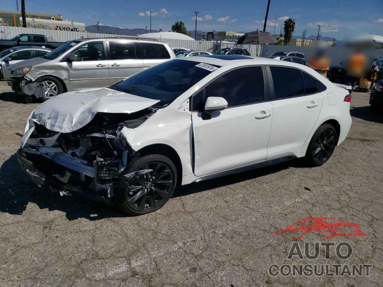 TOYOTA COROLLA 2023 - 5YFP4MCE6PP164211