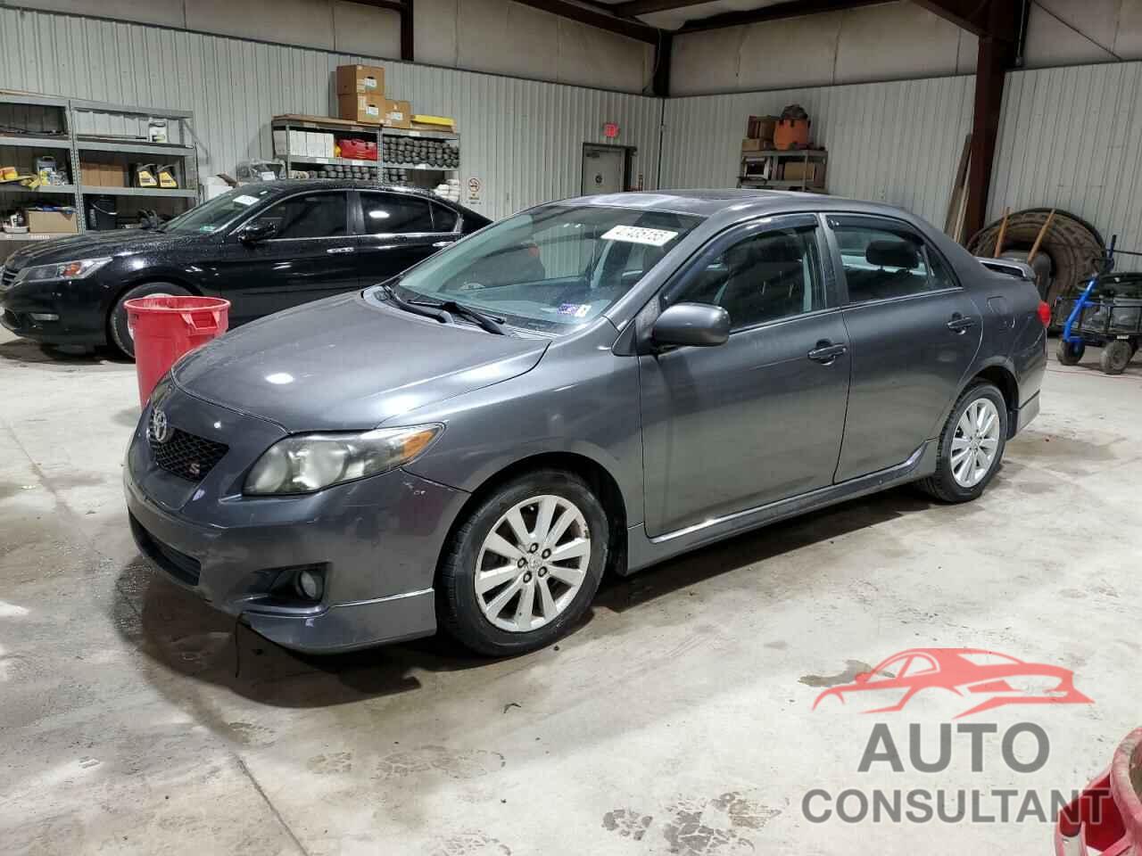 TOYOTA COROLLA 2009 - 2T1BU40E89C116324