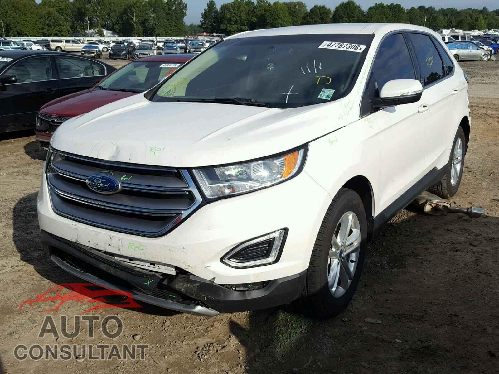 FORD EDGE SEL 2018 - 2FMPK3J95JBB23229