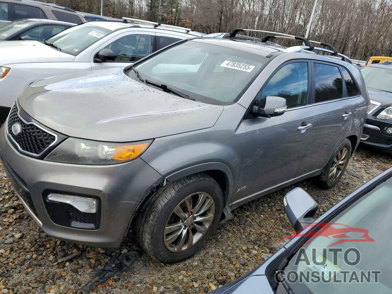 KIA SORENTO 2012 - 5XYKWDA25CG192996