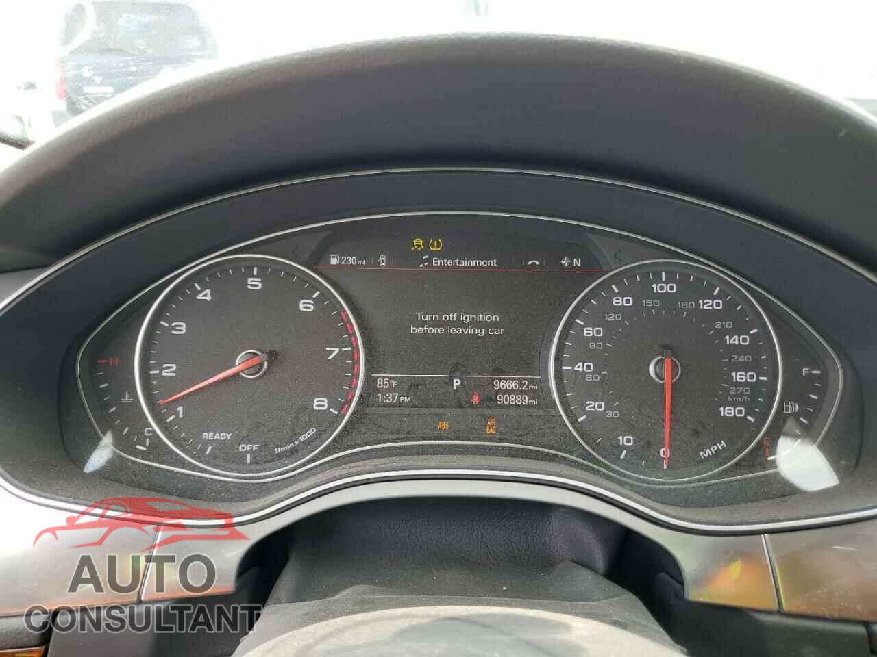 AUDI A7 2017 - WAU22AFC8HN073185