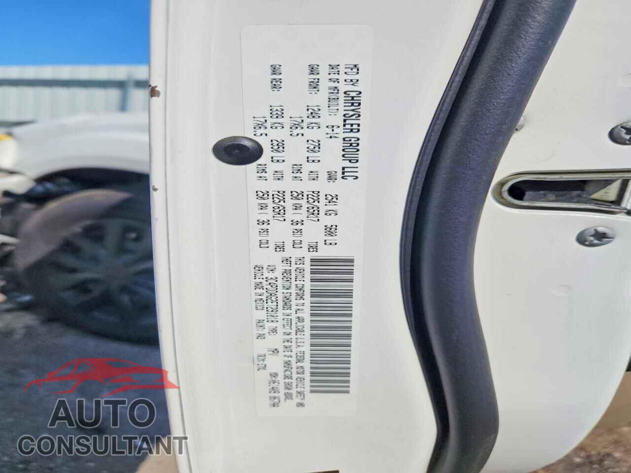 DODGE JOURNEY 2014 - 3C4PDDAG2ET291018