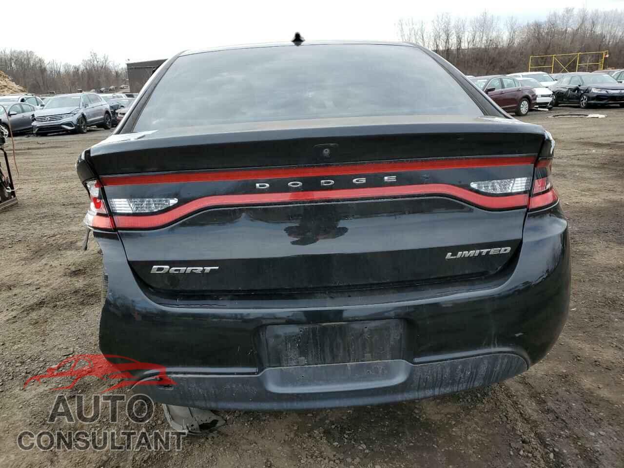 DODGE DART 2015 - 1C3CDFCB4FD165914
