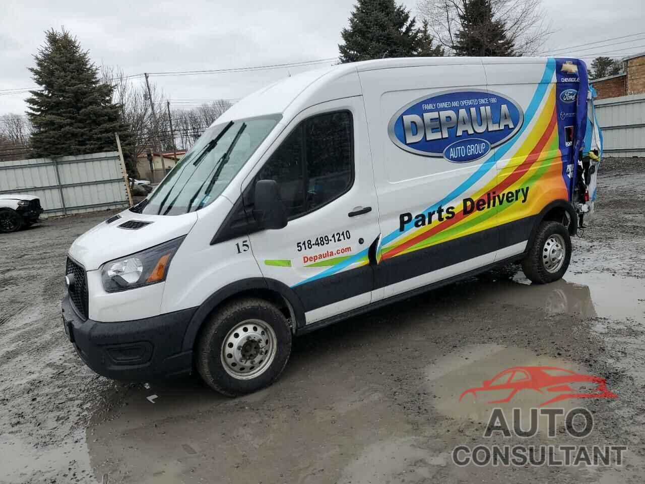 FORD TRANSIT 2021 - 1FTBR2C83MKA48498