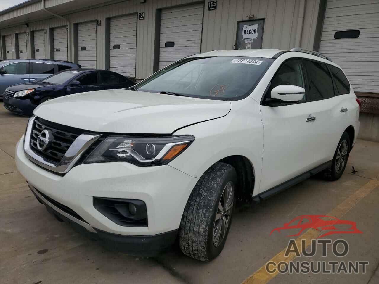 NISSAN PATHFINDER 2019 - 5N1DR2MN3KC594878