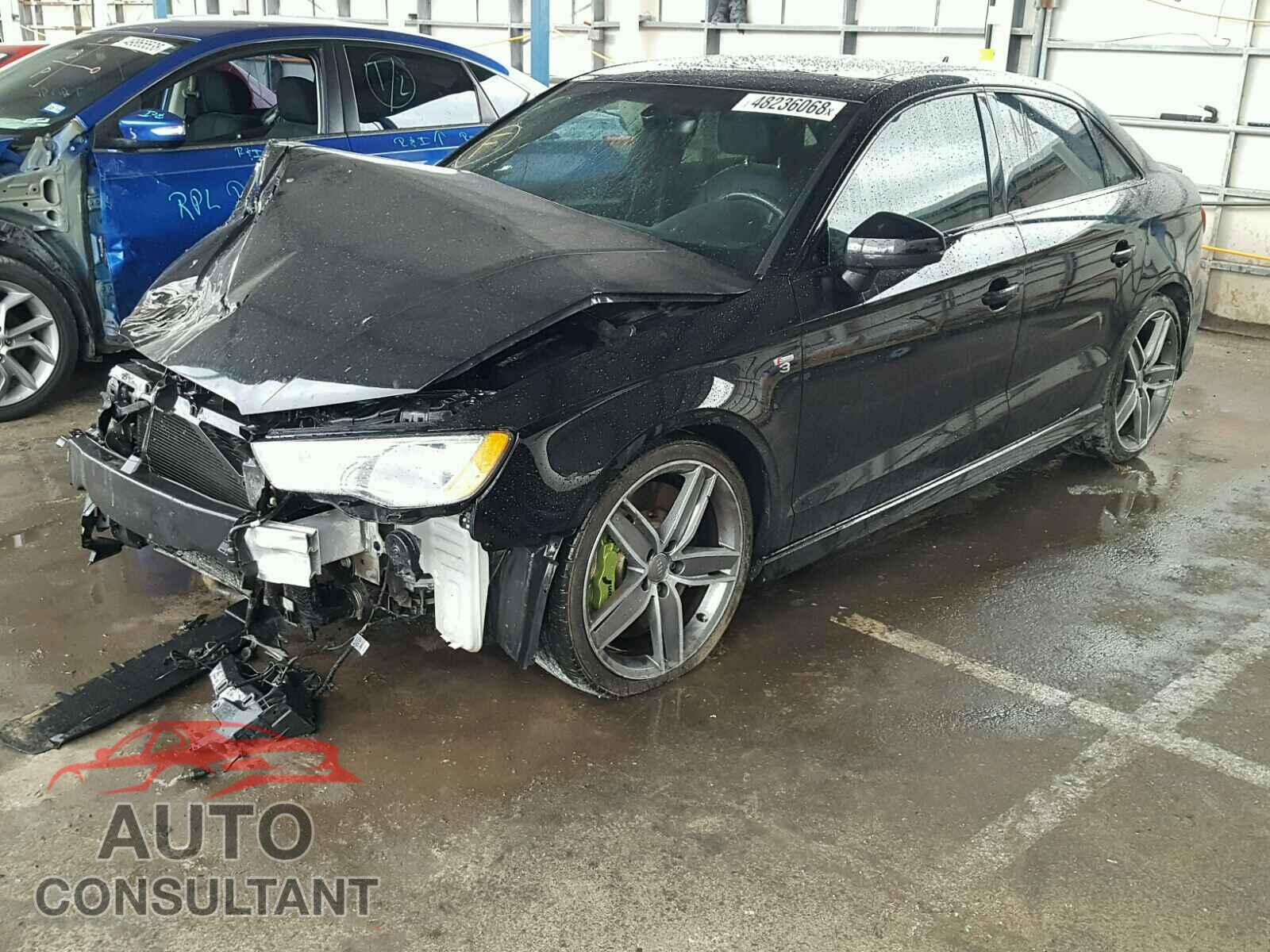 AUDI A3 2016 - WAUA7GFF2G1028775