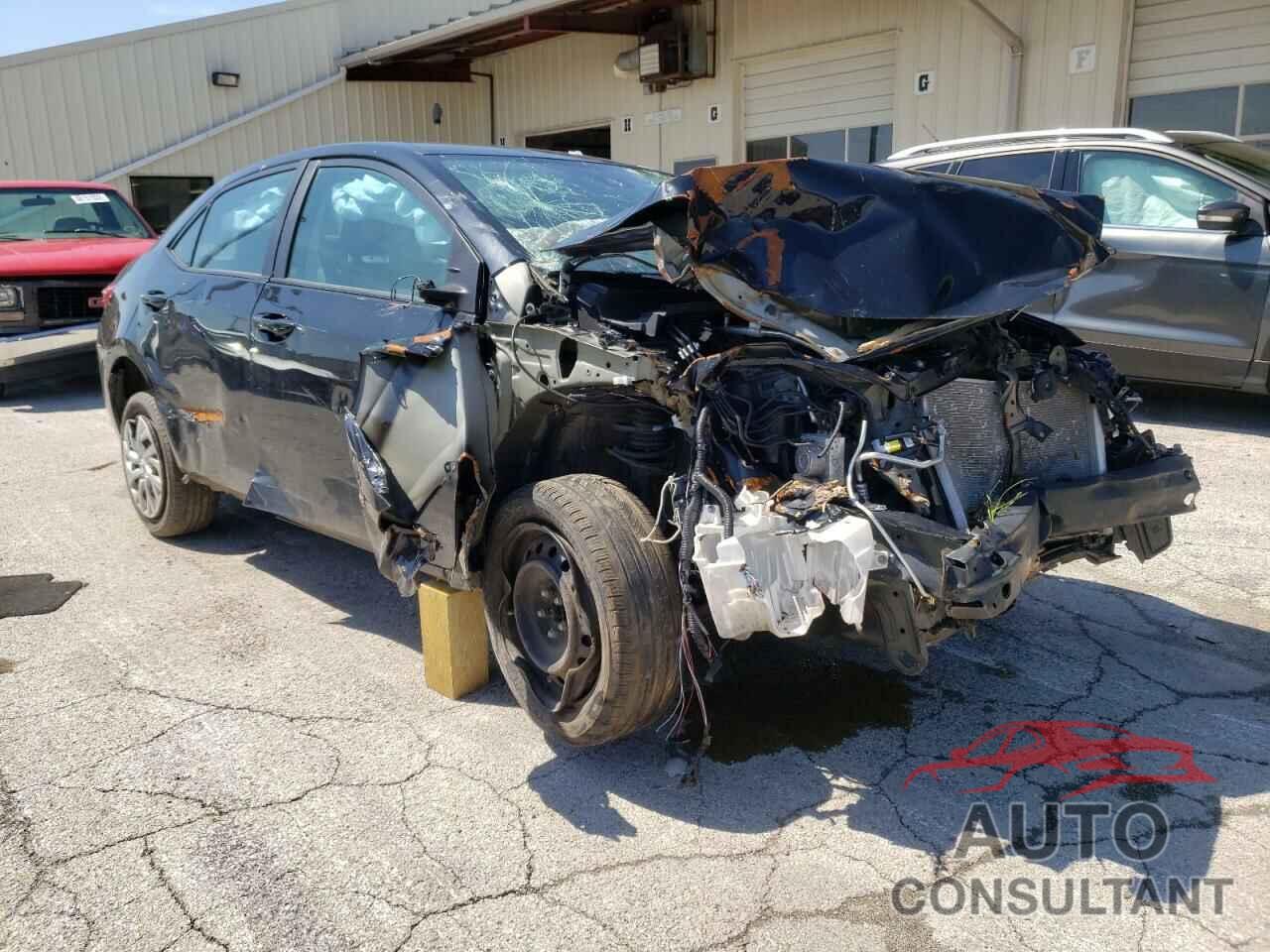 TOYOTA COROLLA 2018 - 2T1BURHE0JC117974