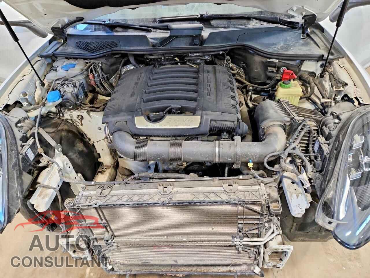 PORSCHE CAYENNE 2016 - WP1AA2A20GLA04621