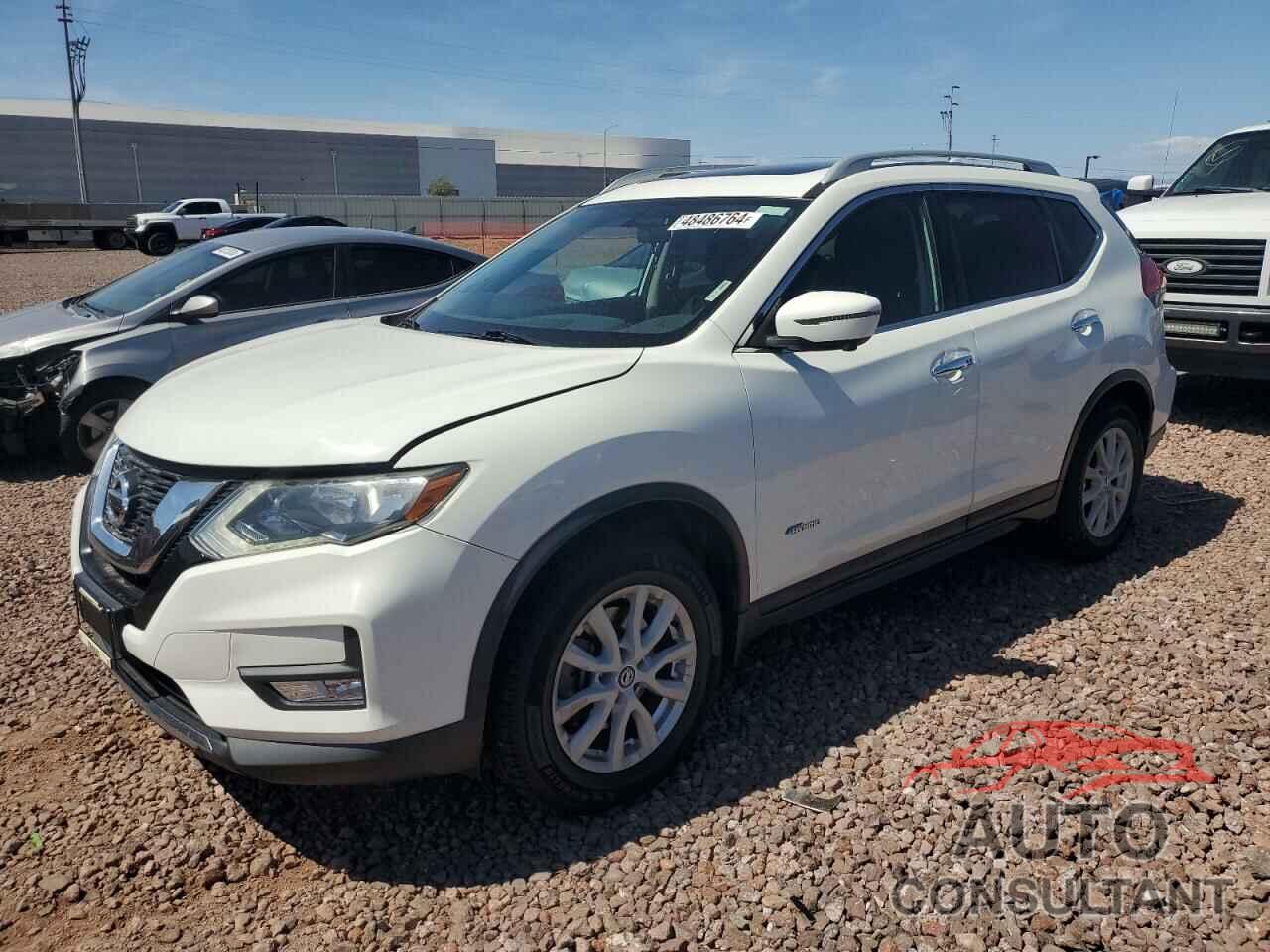 NISSAN ROGUE 2017 - 5N1ET2MV1HC778215