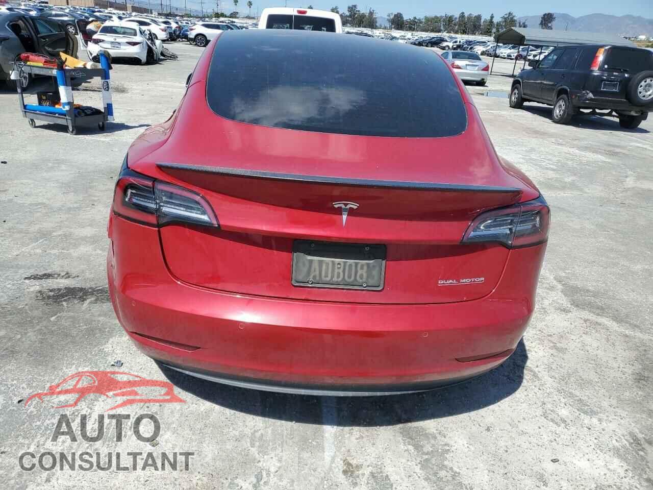 TESLA MODEL 3 2022 - 5YJ3E1EC9NF202108