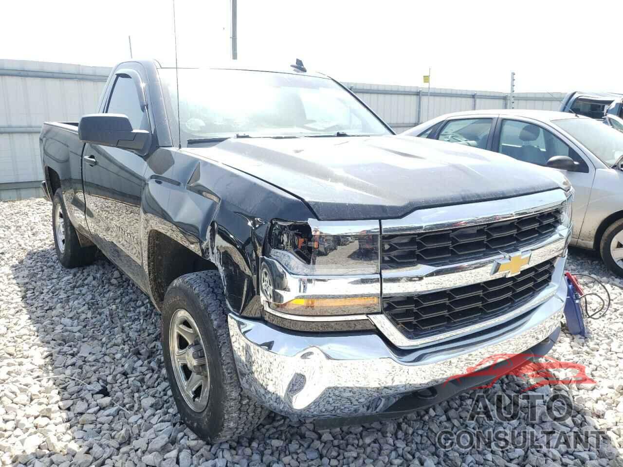 CHEVROLET SILVERADO 2016 - 1GCNKNEH1GZ421016