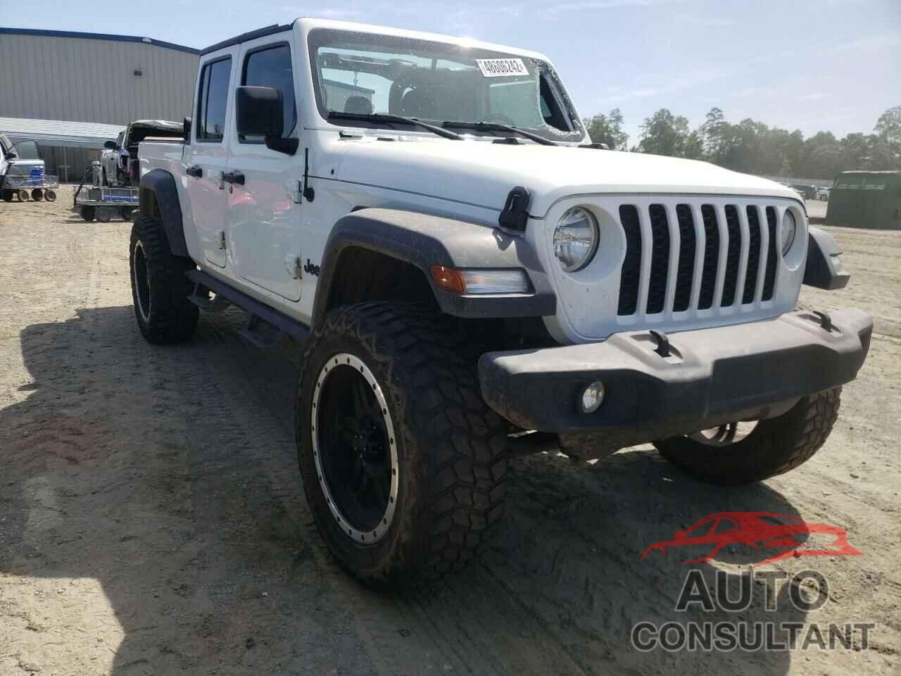 JEEP GLADIATOR 2020 - 1C6HJTAG1LL133244