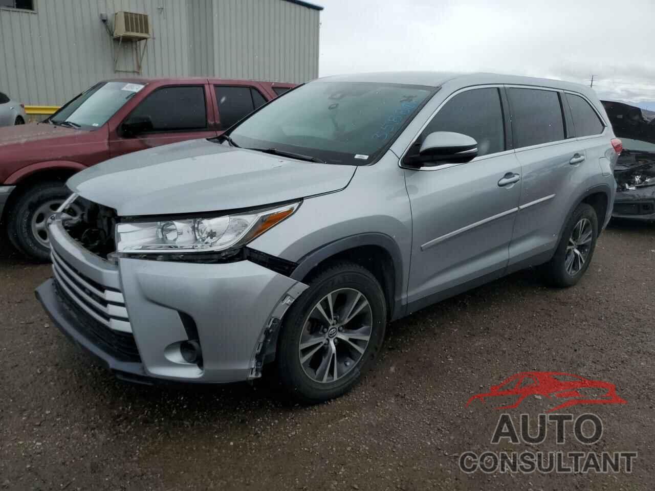 TOYOTA HIGHLANDER 2019 - 5TDZZRFH3KS358806