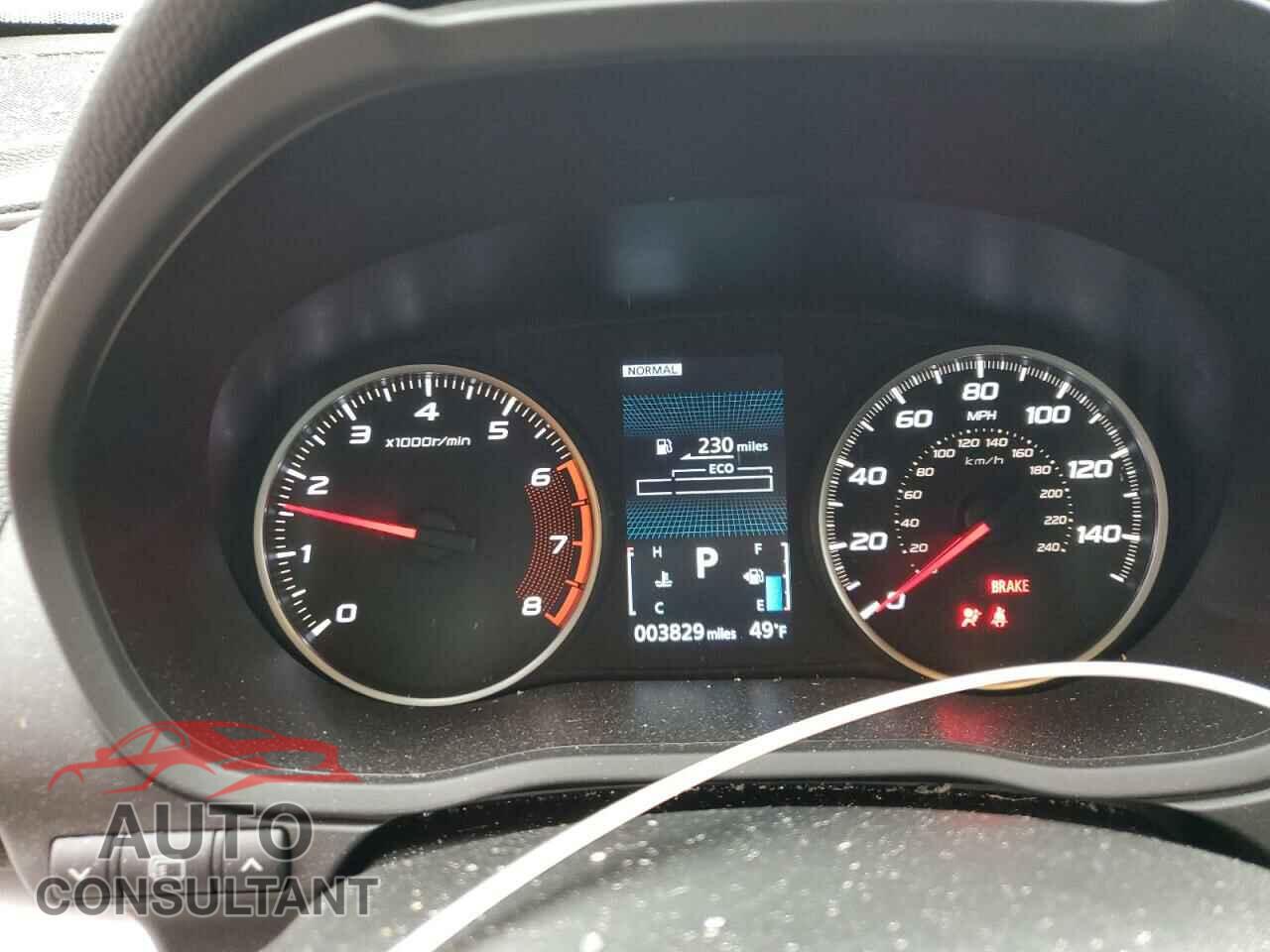 MITSUBISHI ECLIPSE 2023 - JA4ATVAA0PZ053653