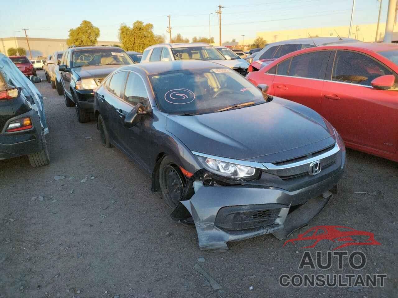 HONDA CIVIC 2017 - 19XFC2F55HE022420