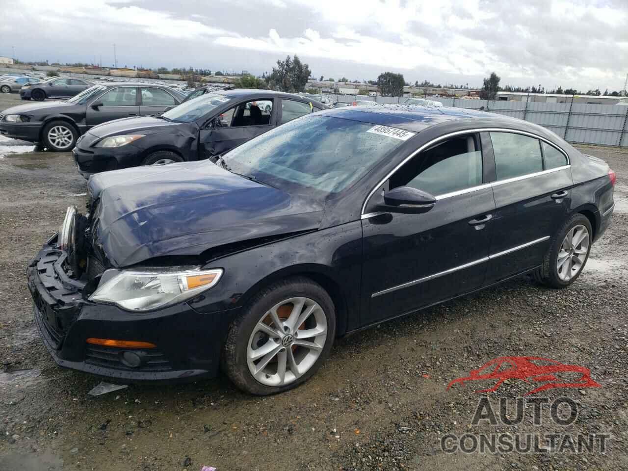 VOLKSWAGEN CC 2009 - WVWHL73C49E558233