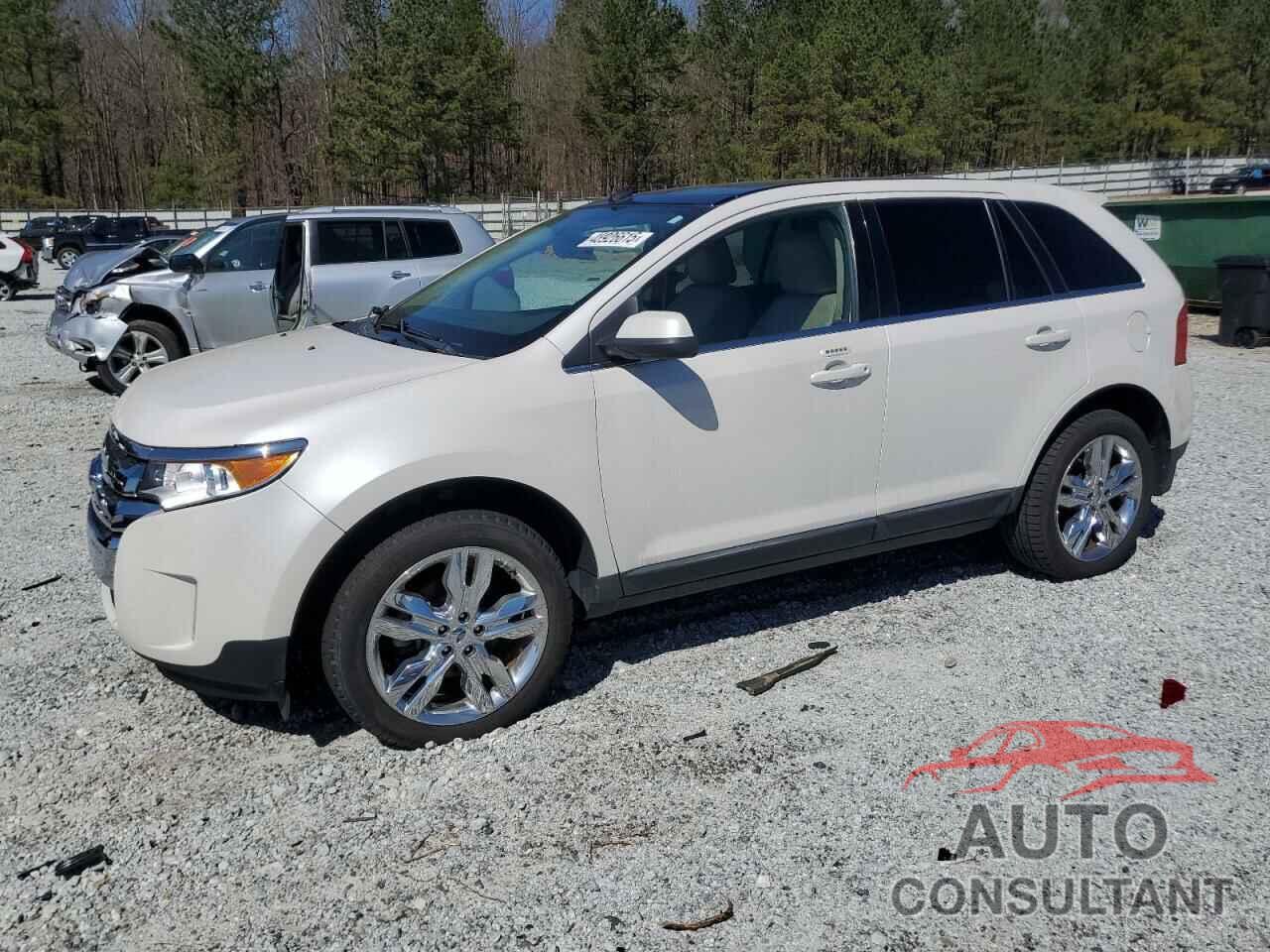 FORD EDGE 2011 - 2FMDK3KC3BBA99091