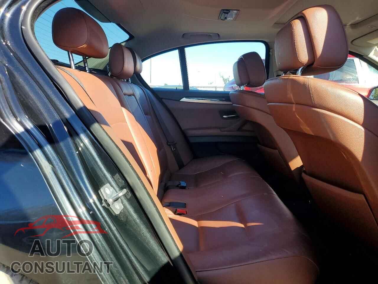 BMW 5 SERIES 2012 - WBAXH5C59CDW10081