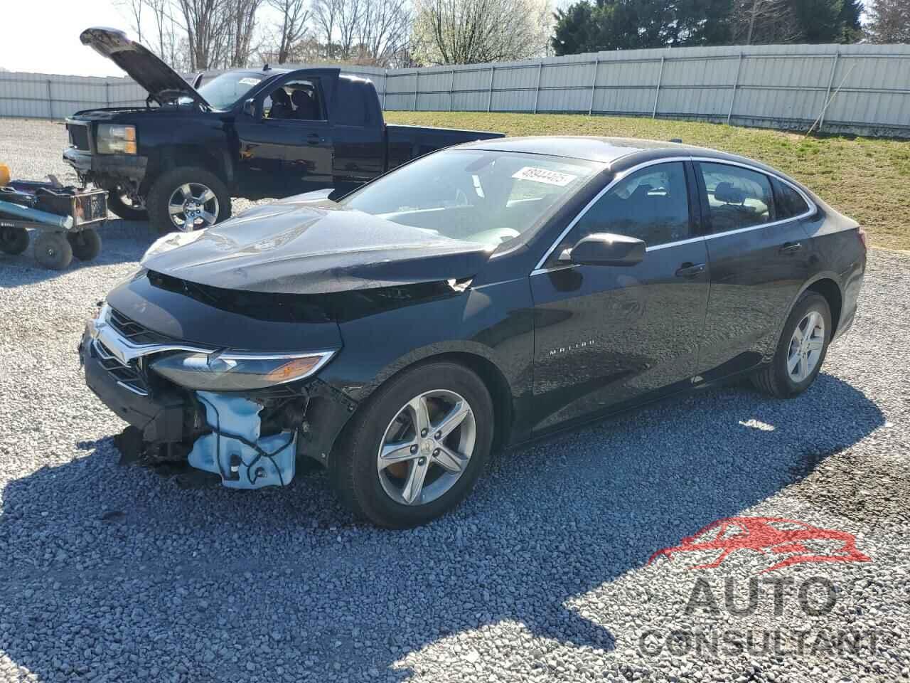 CHEVROLET MALIBU 2022 - 1G1ZD5ST5NF173879