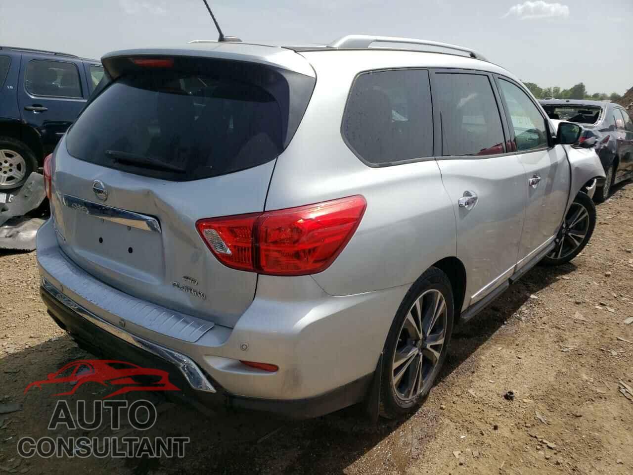 NISSAN PATHFINDER 2017 - 5N1DR2MM4HC610909