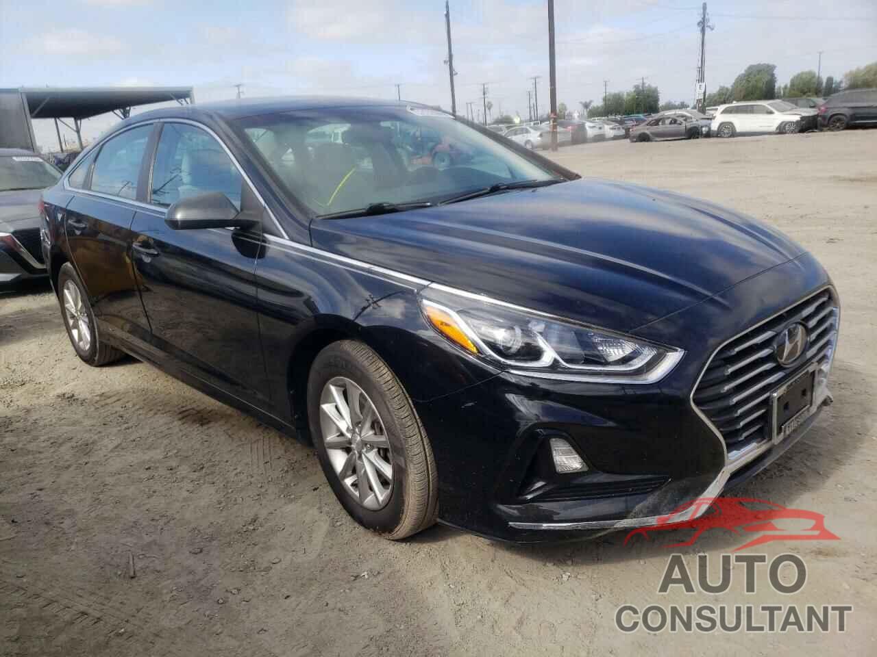 HYUNDAI SONATA 2018 - 5NPE24AF4JH707360