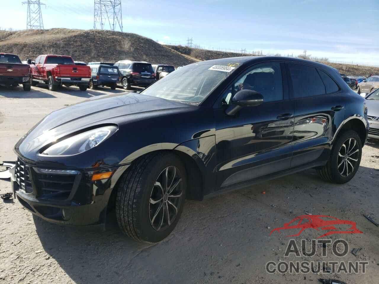 PORSCHE MACAN 2017 - WP1AA2A56HLB00829