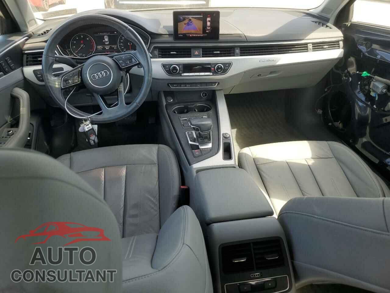 AUDI A4 2017 - WAUENAF41HN058699