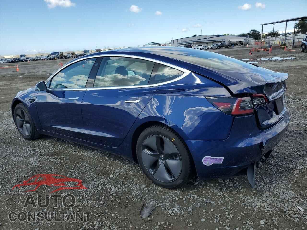 TESLA MODEL 3 2019 - 5YJ3E1EA8KF299456