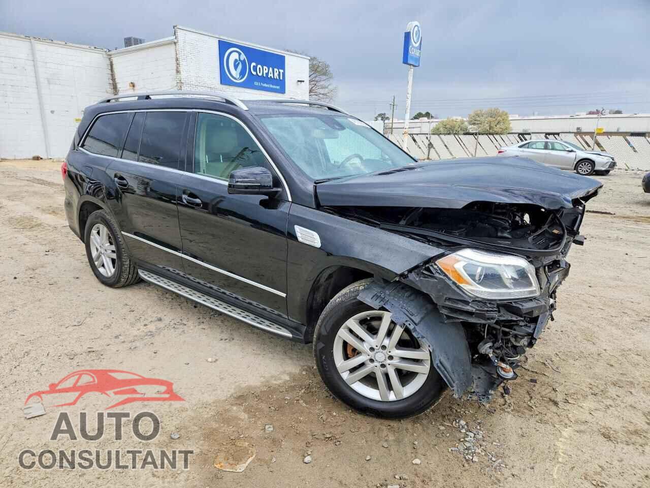 MERCEDES-BENZ GL-CLASS 2014 - 4JGDF7CE7EA424370