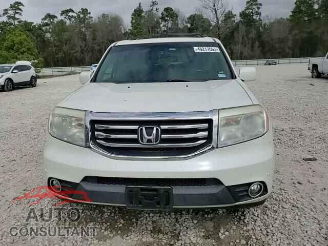 HONDA PILOT 2014 - 5FNYF3H90EB007772