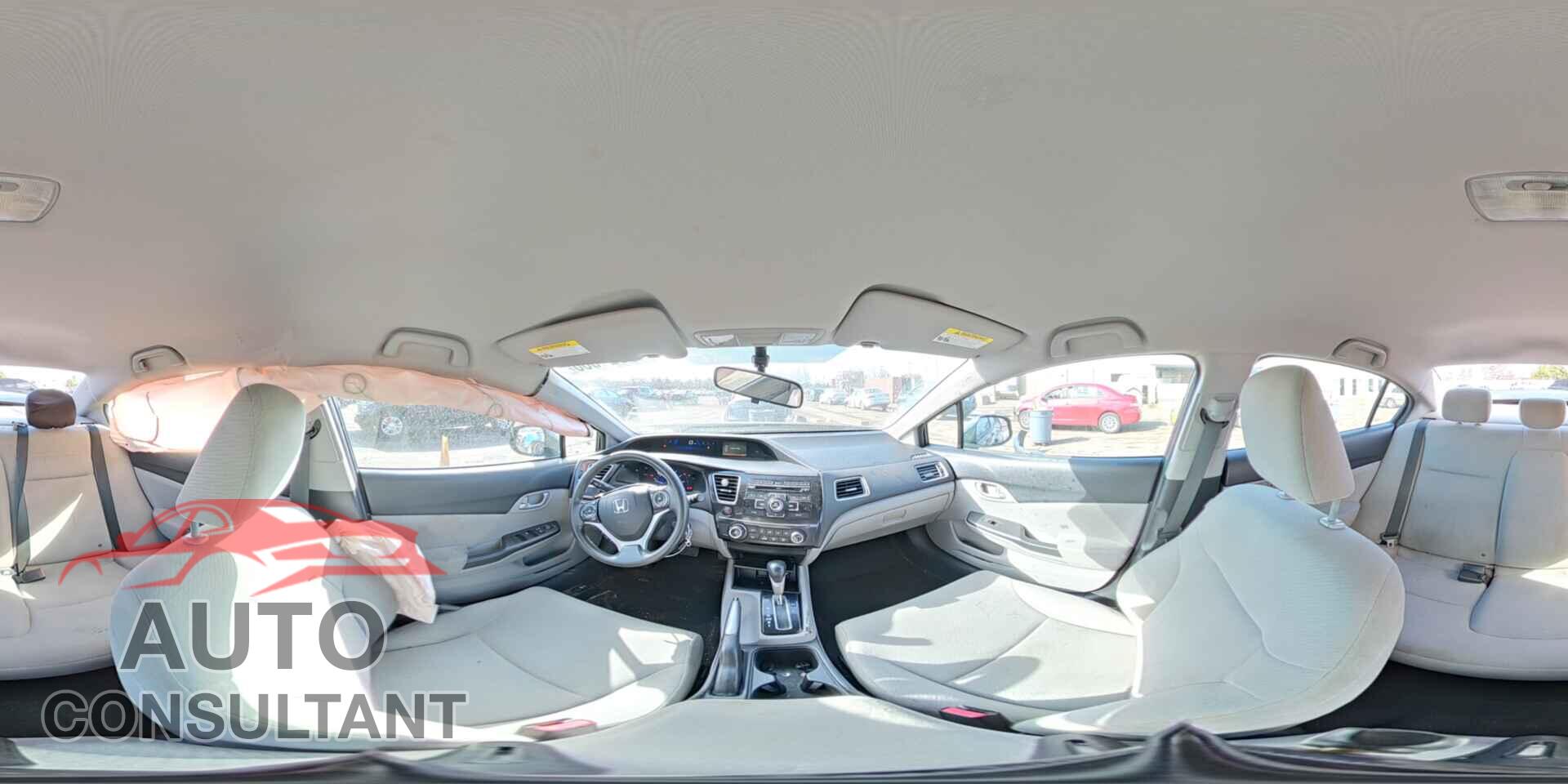 HONDA CIVIC 2013 - 2HGFB2F55DH554432