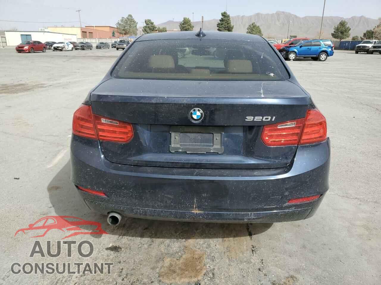 BMW 3 SERIES 2015 - WBA3B1C50FP830964